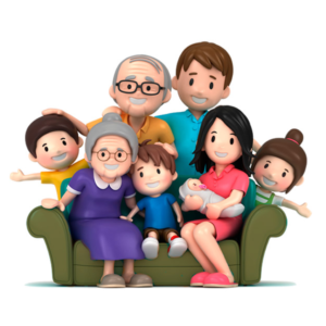 O jogo da família