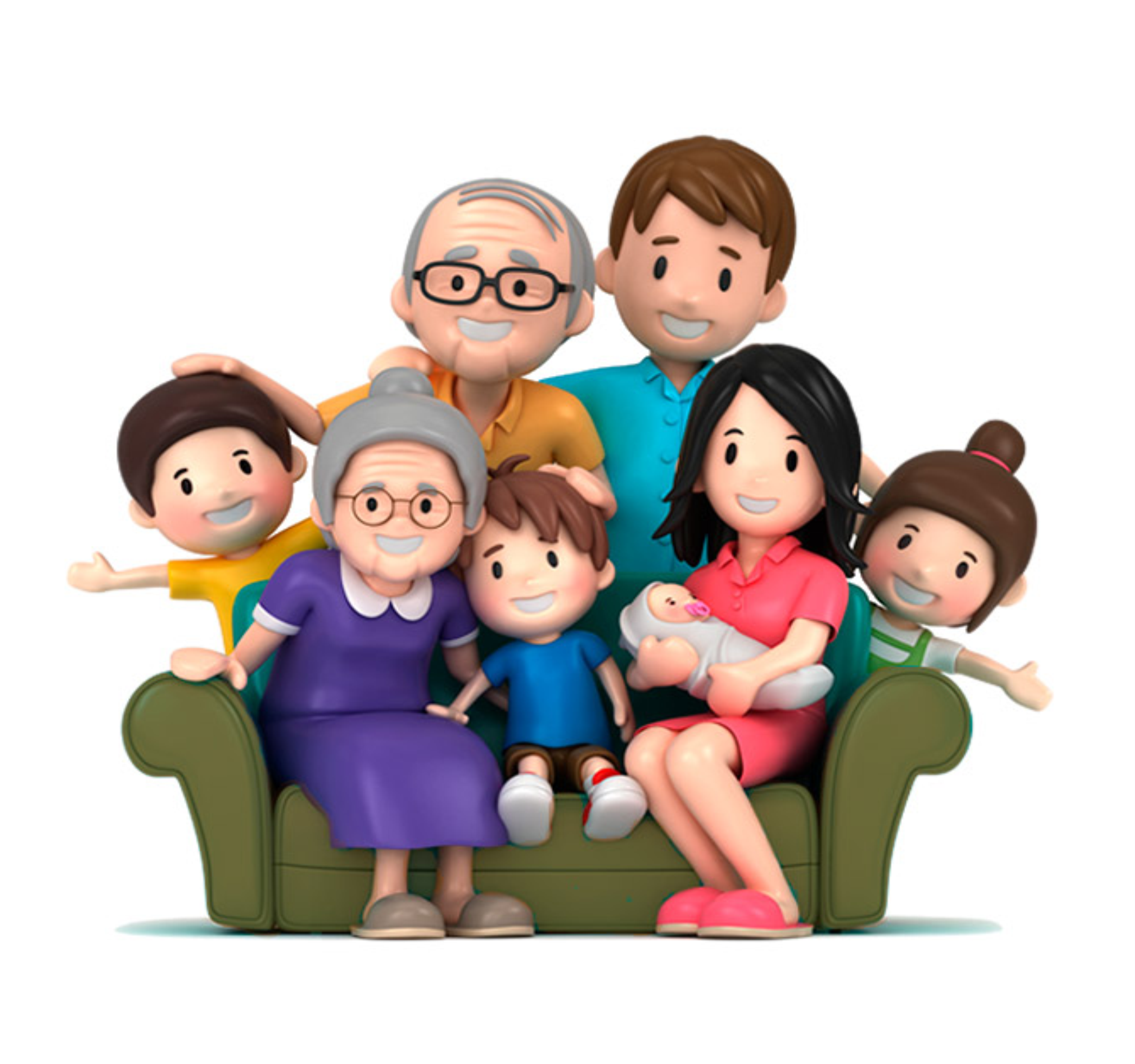 familia desenho