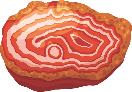 Ágata de Fogo